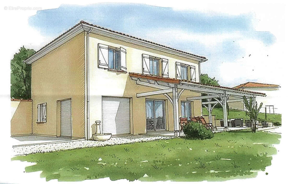 Terrain à LA SAUVETAT-DE-SAVERES