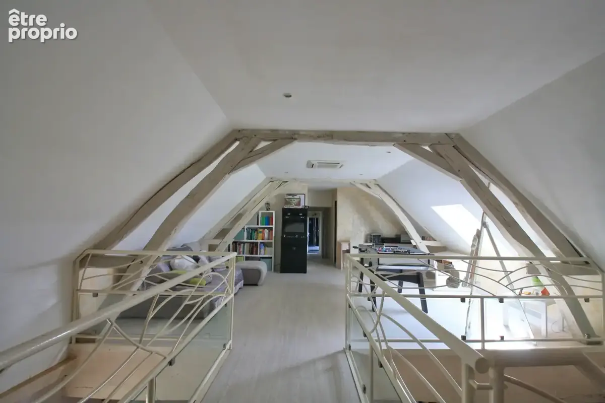 COUP DE COEUR : longère rénovée, avec piscine intérieure - photo 11