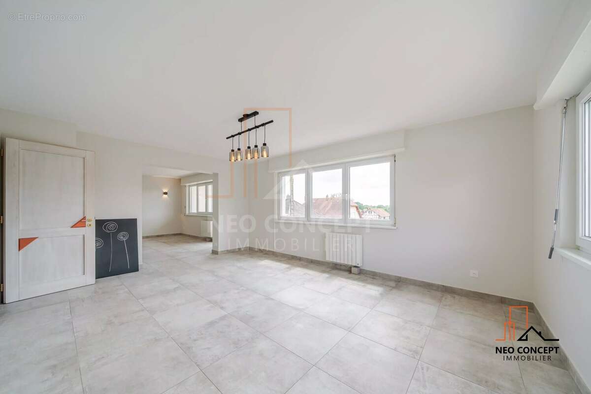 * GEUDERTHEIM - Très beau 3/4 pièces dans une petite copropriété de 3 logements, refait à neuf !! * - photo 8