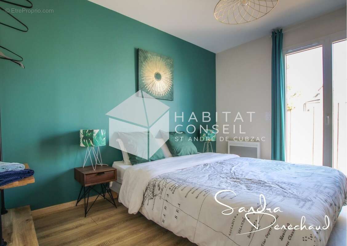 Maison à SAINT-ANDRE-DE-CUBZAC