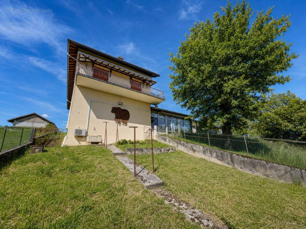 01320 CHATILLON-LA-PALUD   Maison 3 chambres avec vue panoramique, garage, dépendances et terrain   Idéale pre - photo 9