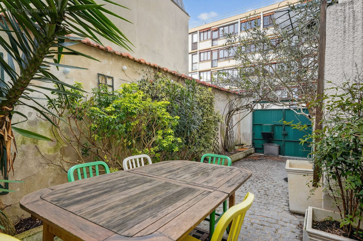 Maison à FONTENAY-SOUS-BOIS