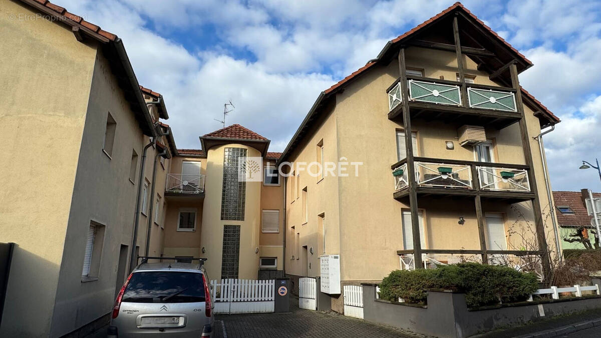 Appartement à BISCHHEIM