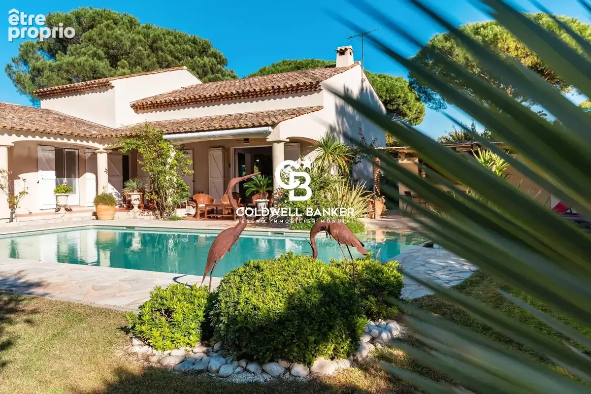 Golfe de Saint-Tropez , charmante villa avec piscine et sa maison d’invités - photo 20