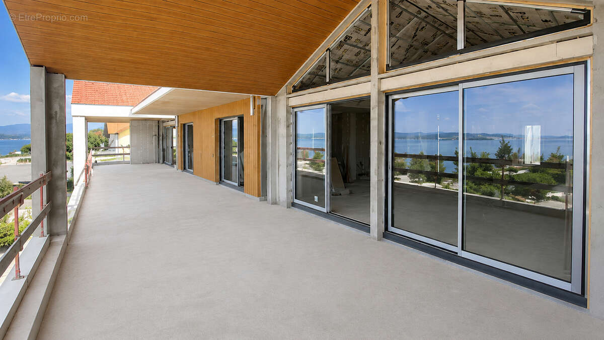 Appartement ATTIQUE Type 4 de 133,46m²  avec Terrasse et Balcon. - photo 4