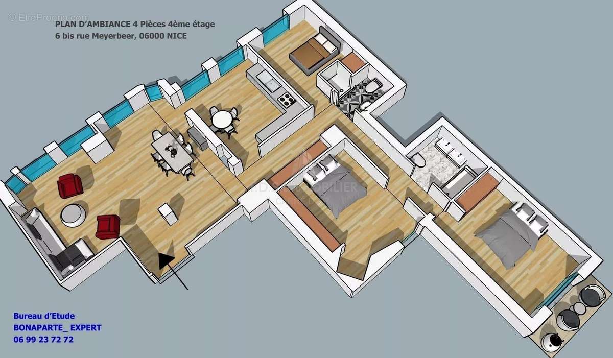 Appartement à NICE