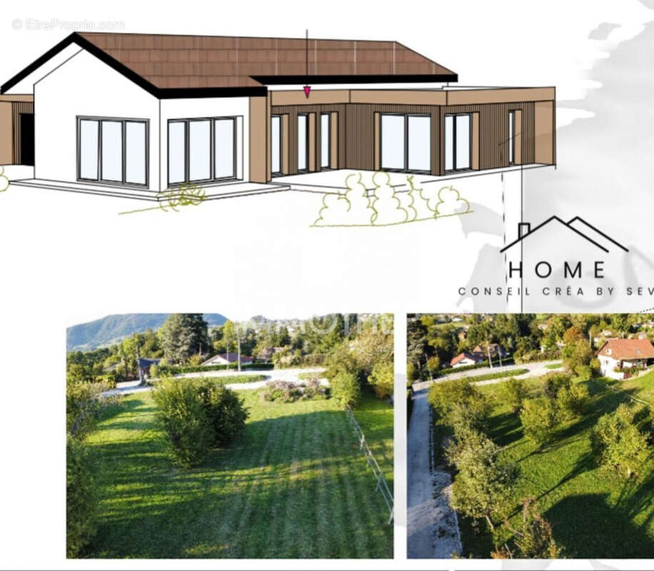 Terrain 730 m² à Saint-Martin-D'uriage  - photo 2
