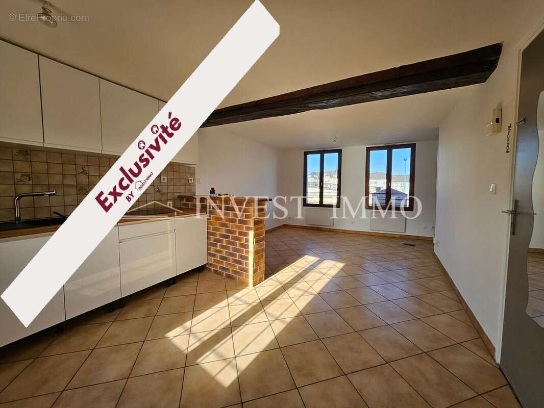 tempImageKj55Cr - Appartement à PONT-SAINTE-MAXENCE