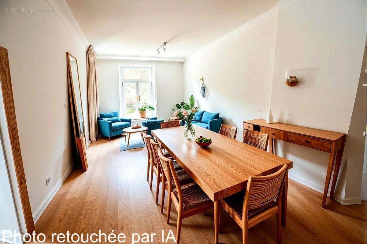 Maison bourgeoise - 165m² avec jardin clos et deux garages - photo 16
