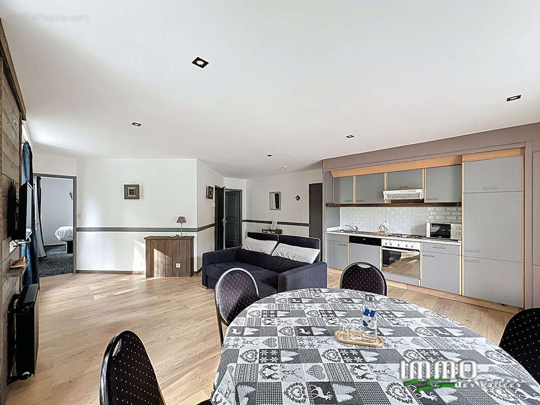 Appartement à LA BRESSE