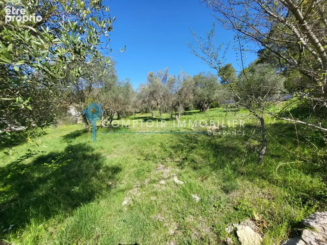 Dépt Hérault (34) - Montferrier sur Lez - À vendre - Terrain à bâtir viabilisé de 1100m2 - photo 4