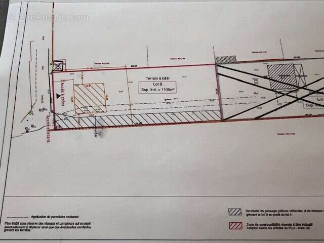 Terrain à BOISSETTES