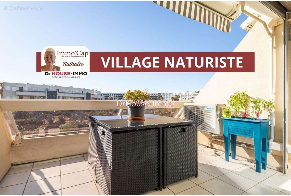 Appartement 34 m² à Agde  - photo 10