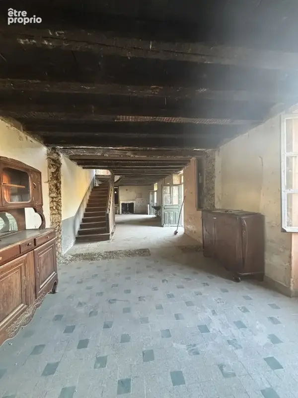 AUBE( 10) Proche de Bar/Seine : Ancien corps de ferme à rénover de 100m2 avec terrain et dépendances - photo 3