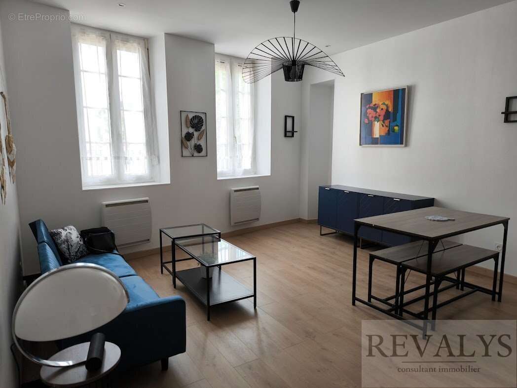Côte d'or,Dijon, place wilson appartement T2 avec cour - photo 3