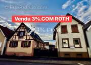 Maison à SCHWINDRATZHEIM