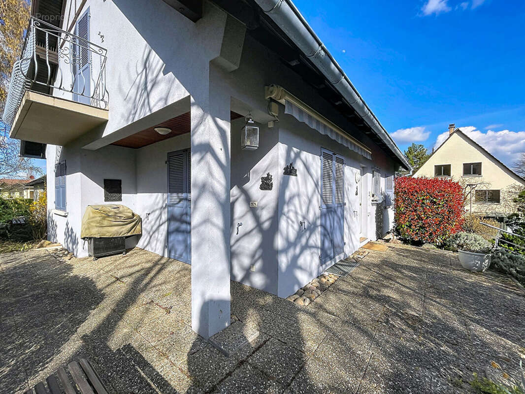 Maison à ILLKIRCH-GRAFFENSTADEN