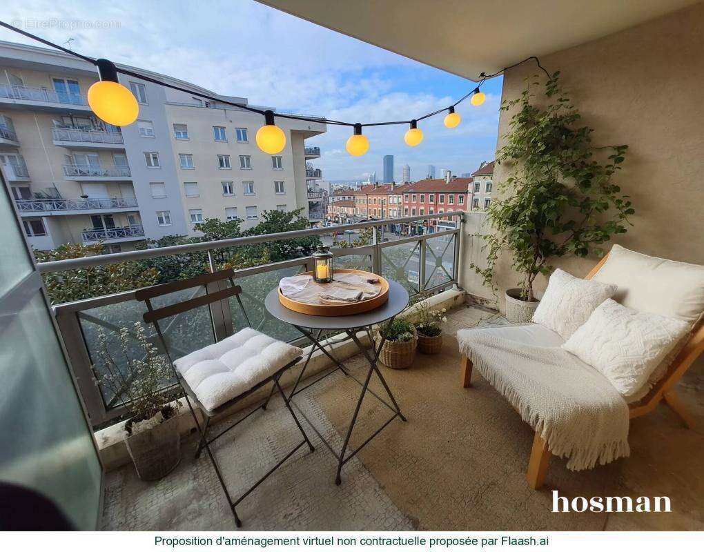 Appartement à VILLEURBANNE