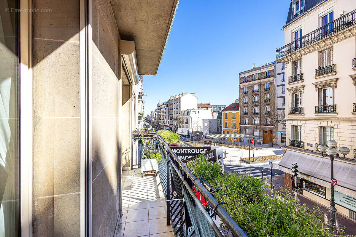 Appartement à MONTROUGE