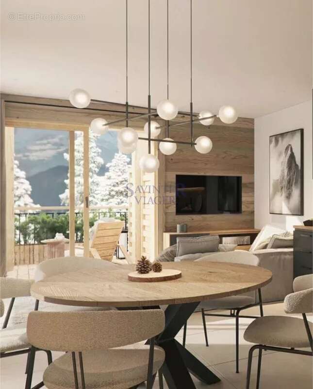 Appartement à SAINT-JEAN-DE-BELLEVILLE