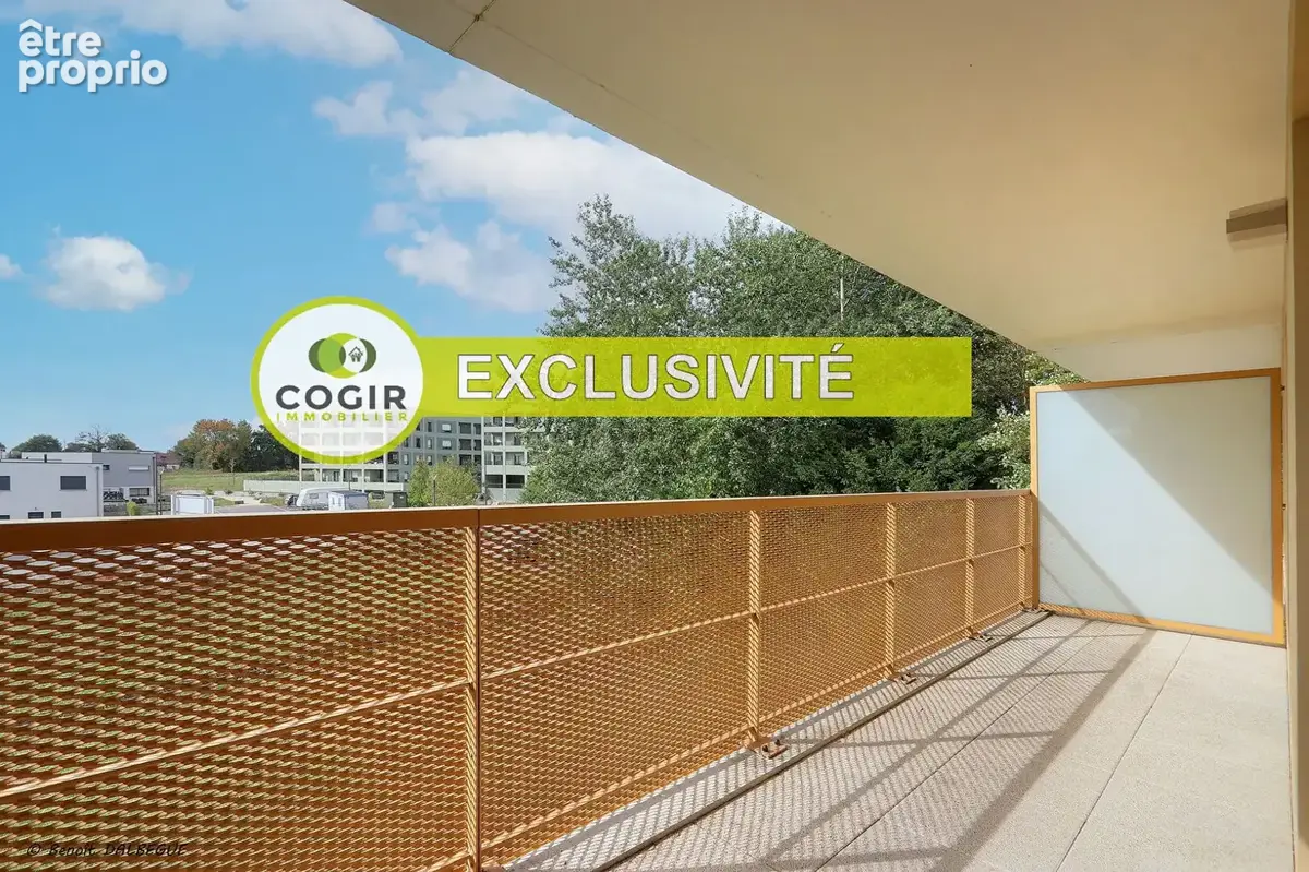 Appartement 2 pièces 42 m² · à Vezin-le-Coquet · 42 m² · 153 700 €