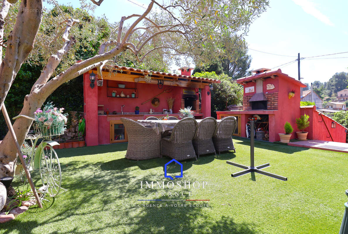 Maison à MARSEILLE-13E