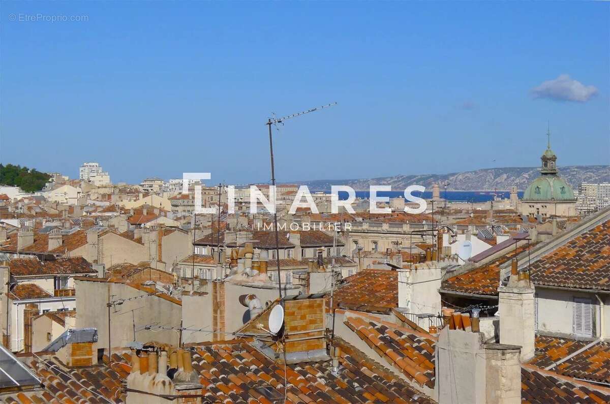 Appartement à MARSEILLE-6E