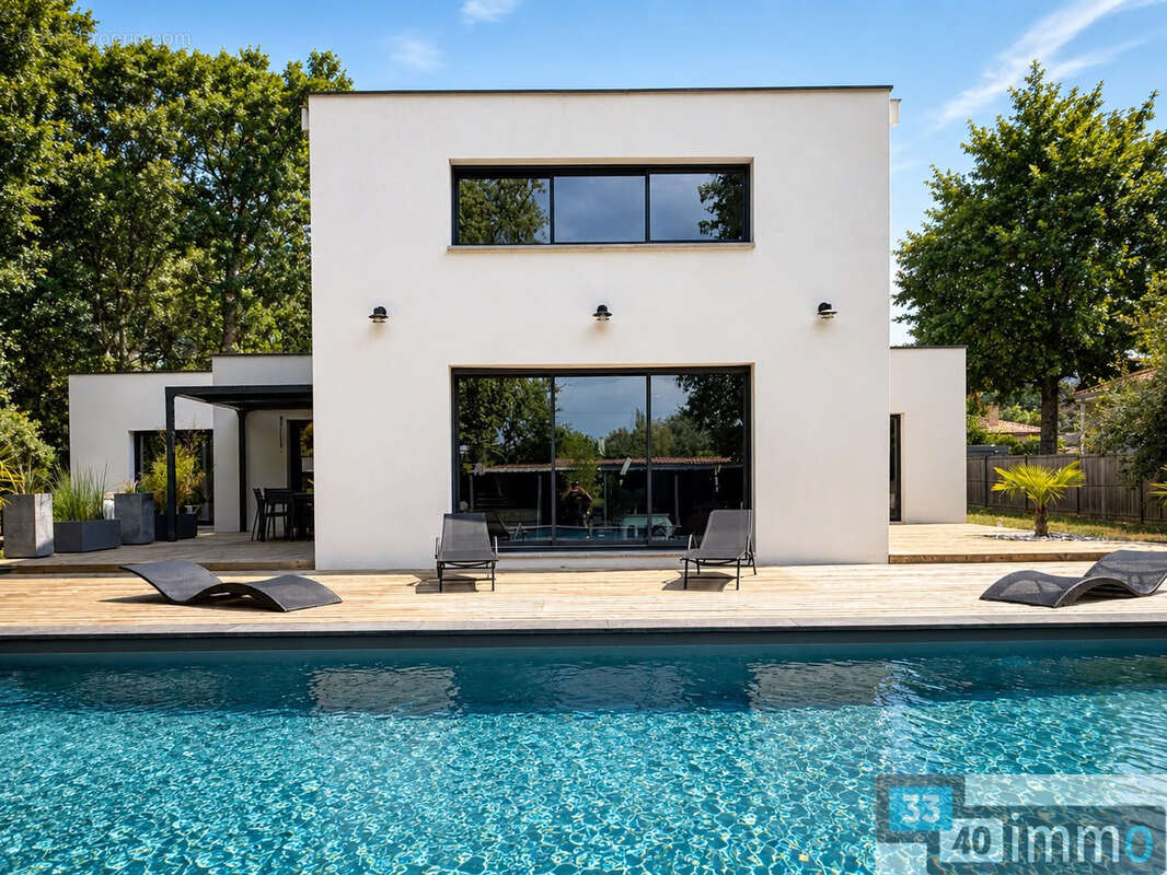 Maison 212 m2 4 chambres a mios - photo 2