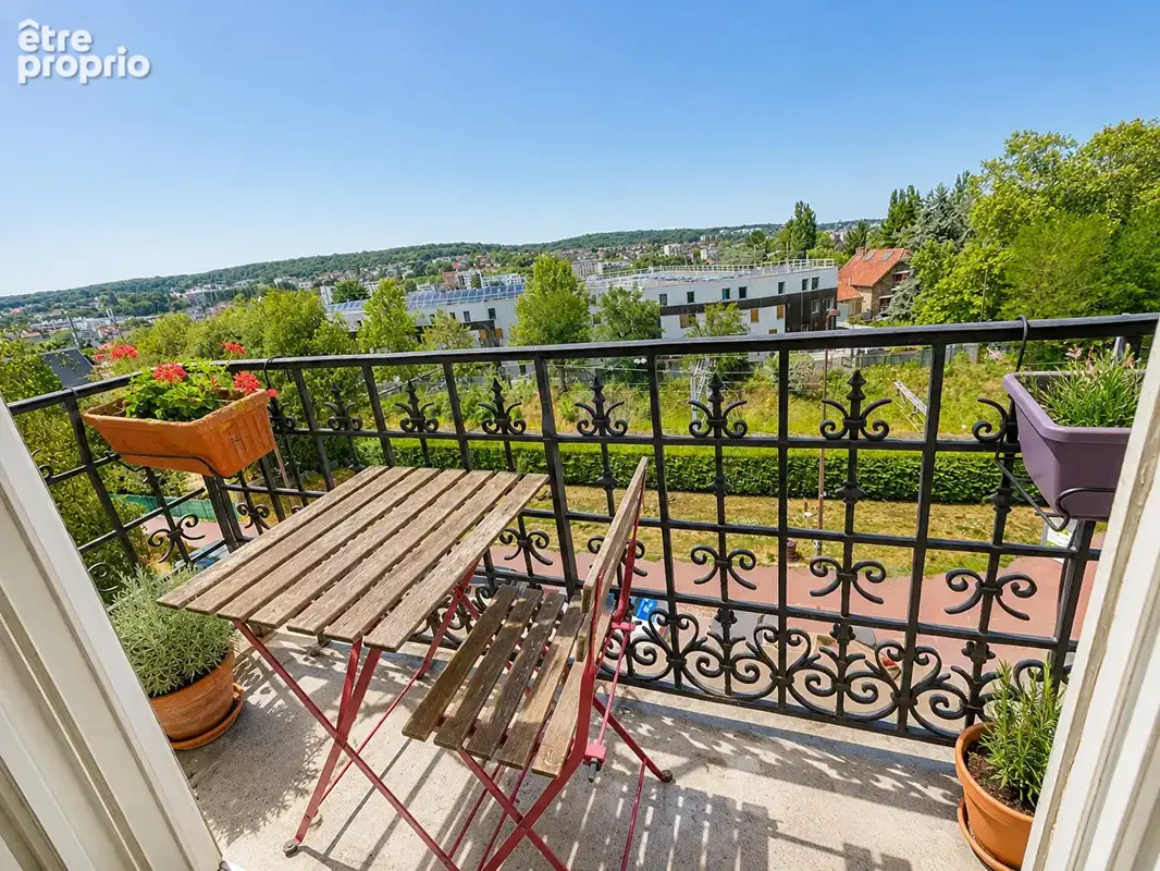 Appartement Viroflay 3 pièce(s) 60.50 m2 balcon cave - photo 4