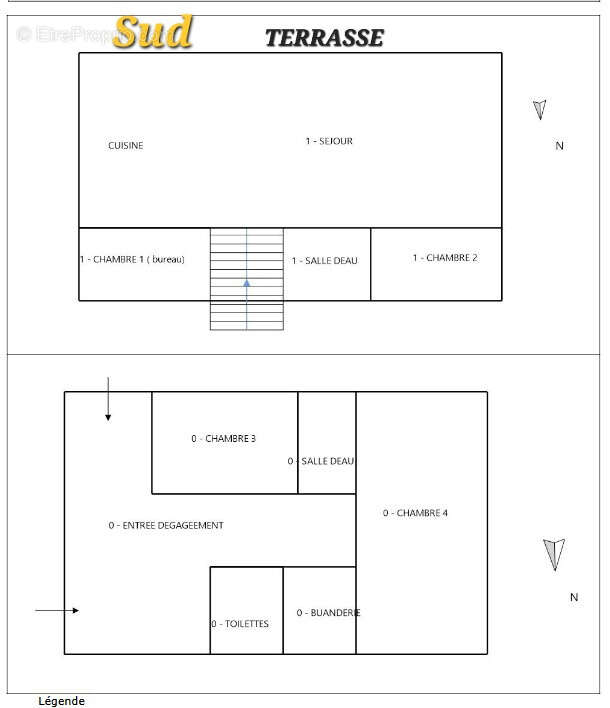 Maison à LES ANGLES