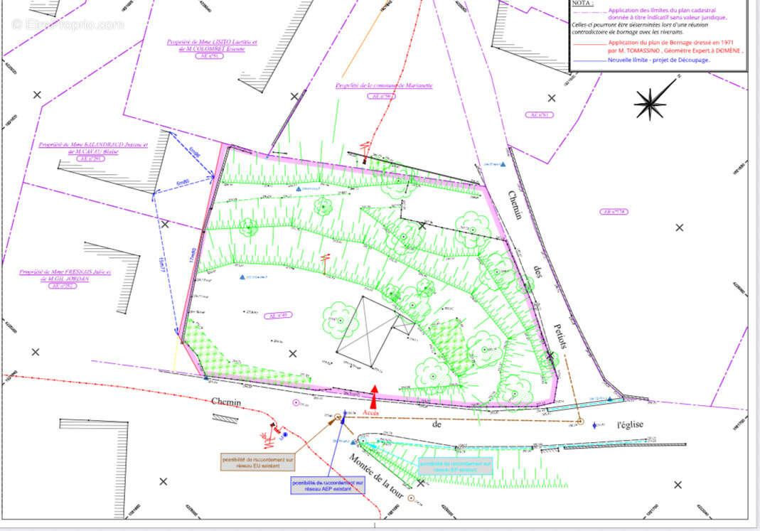 Terrain à MURIANETTE