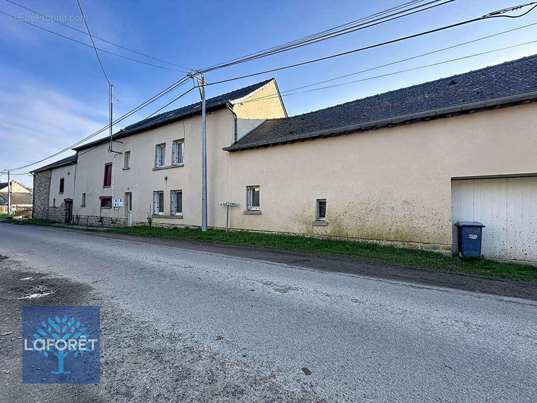 Maison à ERCE-PRES-LIFFRE