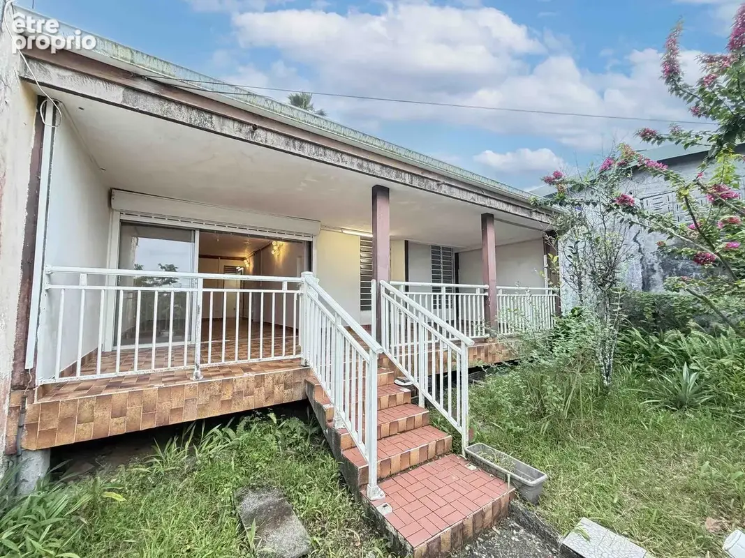 Maison 4 pièces 87 m² à vendre à Gros-Morne (97213) - photo 1