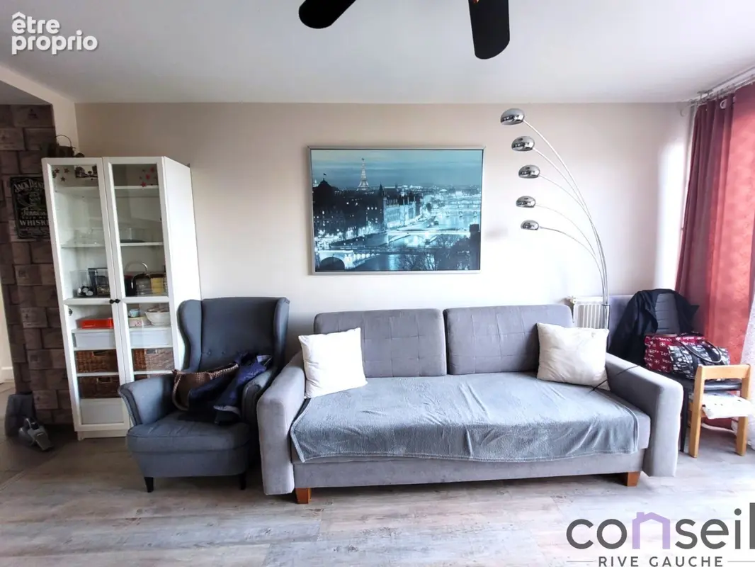 Appartement 4 pièces 61 m² · à Vitry-sur-Seine · 60,9 m² · 245 000 €