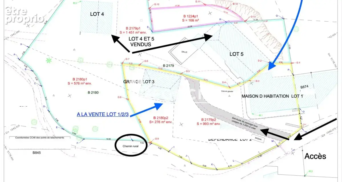 Ferme à rénover sur les hauteurs du col de Leschaux, au cœur des Bauges , 3 plateaux d'environs 90 m2, avec dépendances - photo 22