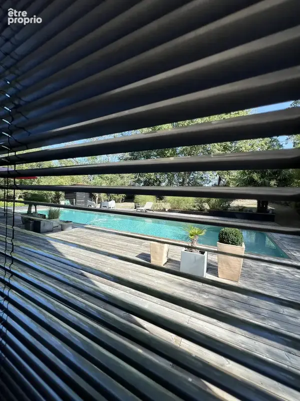 Maison contemporaine 4 chambres bureau, piscine - photo 8