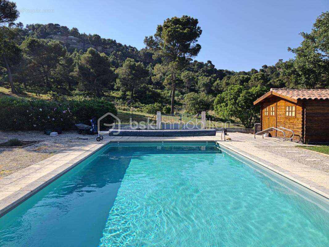Maison à LAMANON