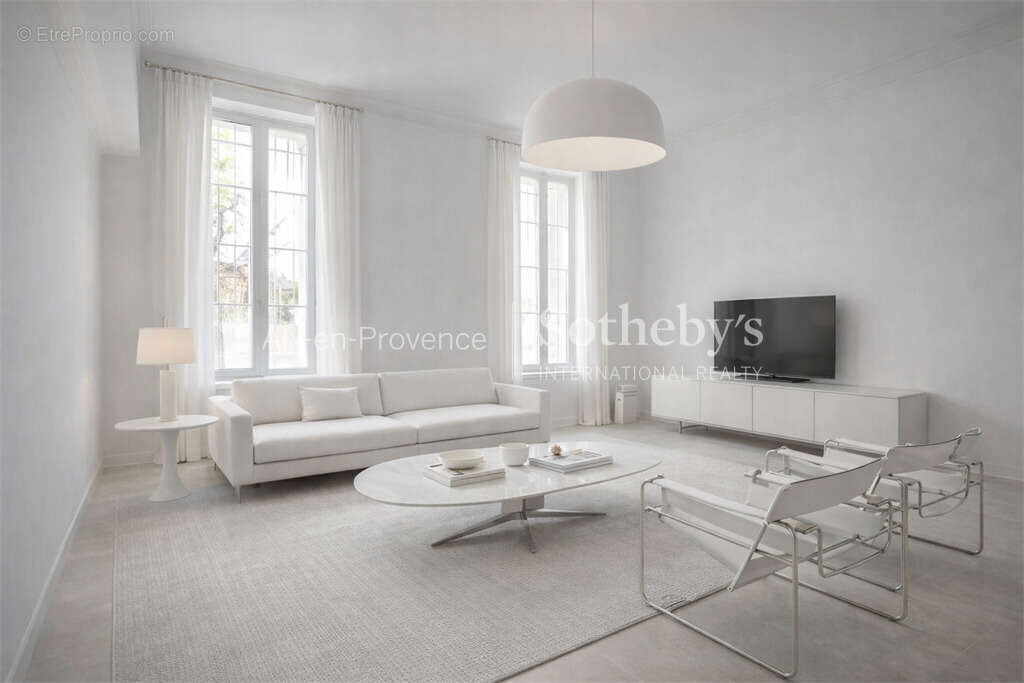 Duplex 175 m² en rez-de-chaussée avec jardin privatif – Quartier Mazarin, Aix-en-Provence - photo 3