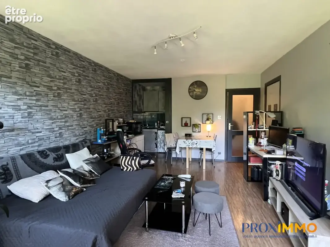 Appartement 1 pièce 33 m² à vendre à Voiron (38500) - photo 3
