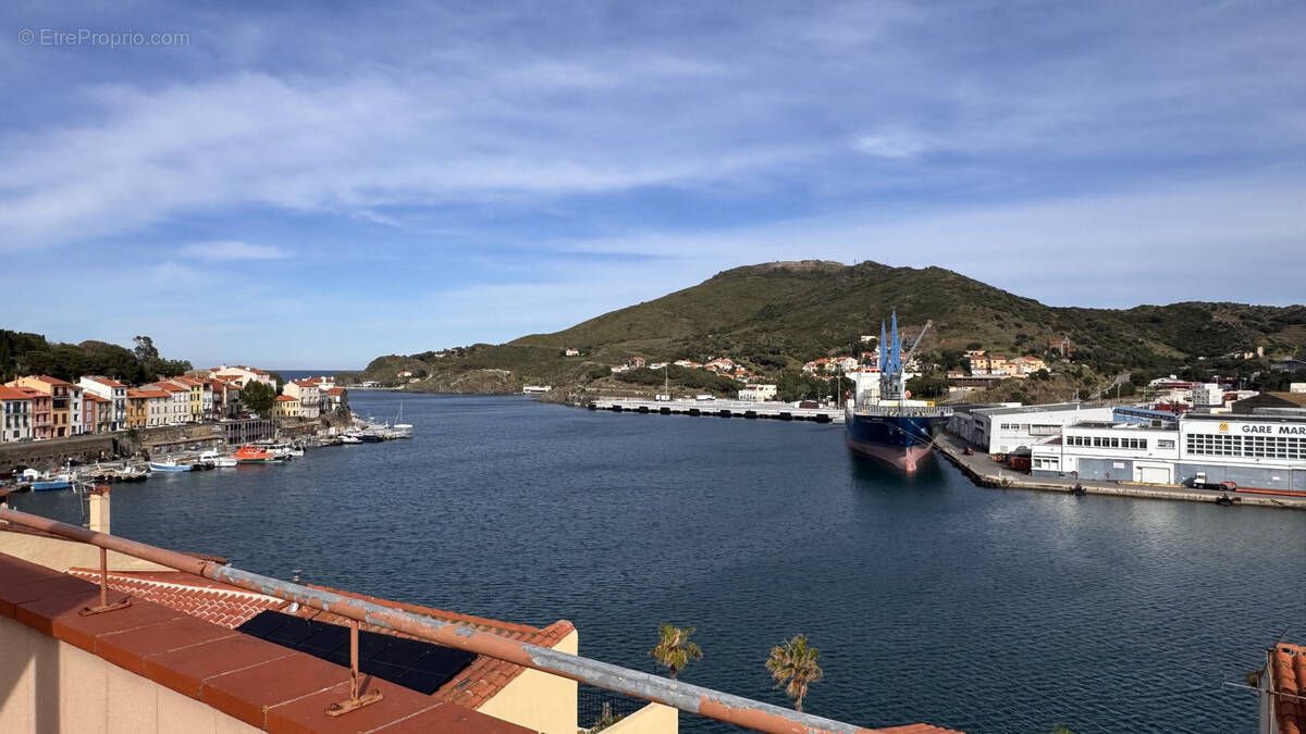 Appartement à PORT-VENDRES