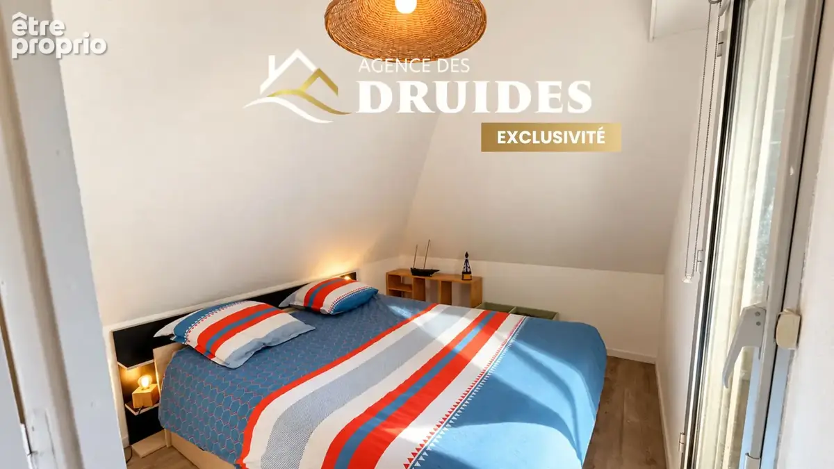 Exclusivité Agence des Druides - CARNAC PLAGE - PORT AN DRO - Charmant T2 avec balcon, parking privatif et cave - À 500 m des pl - photo 5