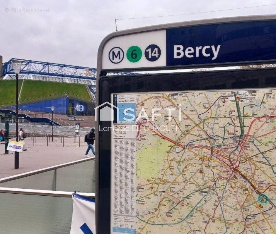 Photo 1 - Commerce à PARIS-12E