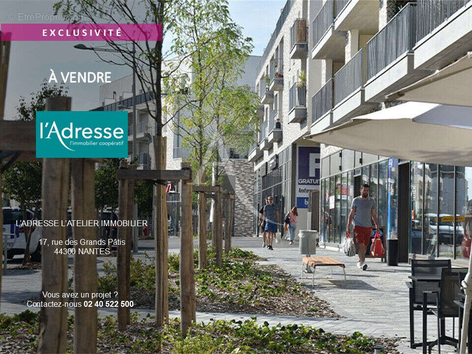 Commerce à NANTES