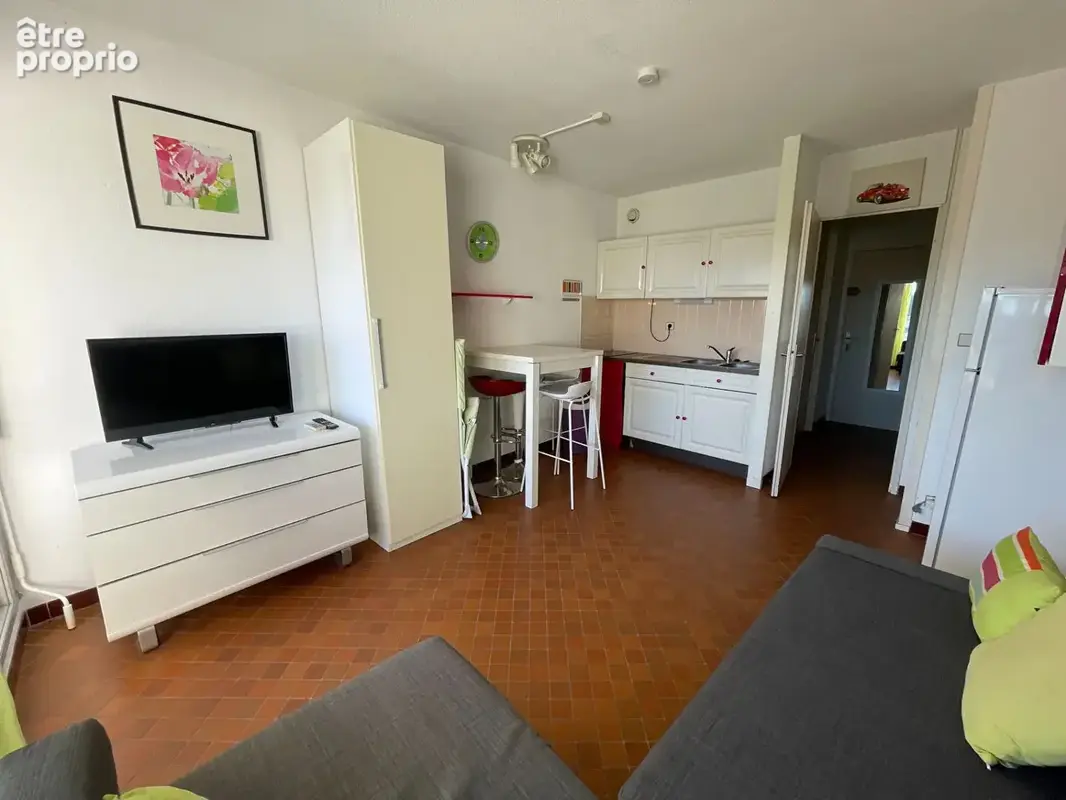 La Grande Motte studio cabine 22m² - photo 2