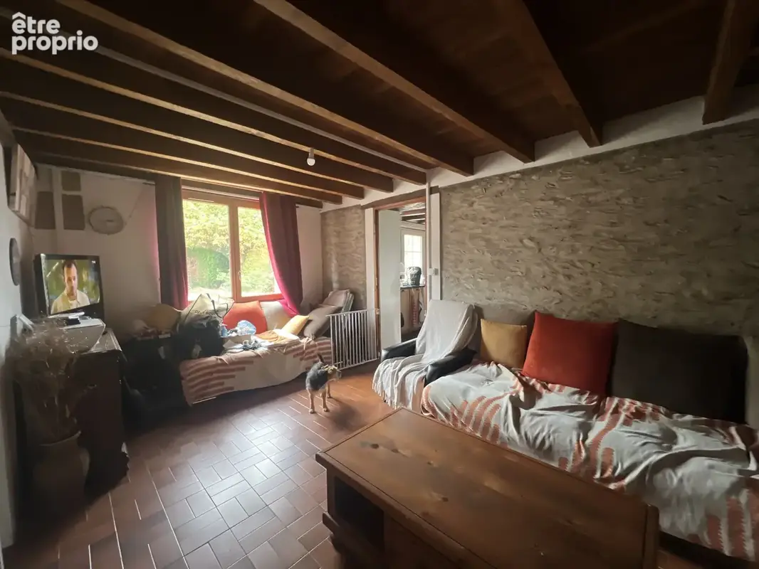 Maison de campagne : Longère rénovée au calme, à proximité de Châteaumeillant - photo 8
