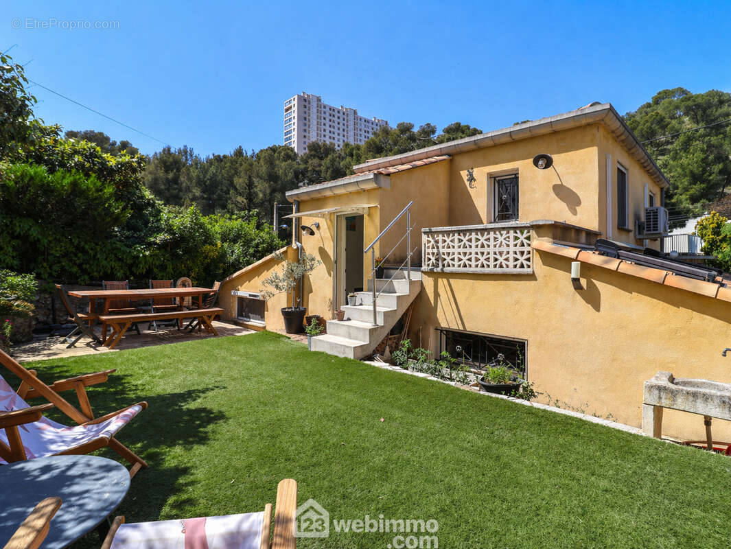 Maison à MARSEILLE-9E