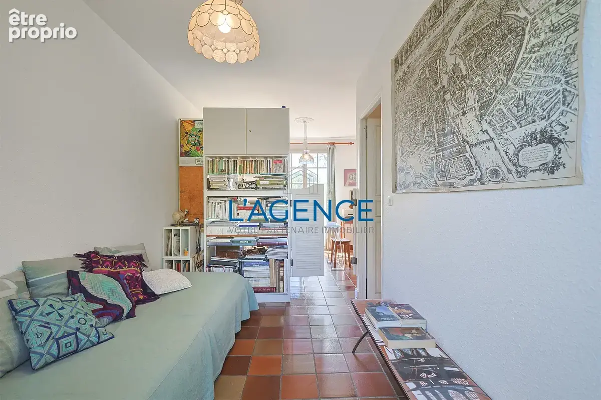 Hyeres maison de plain pied + petit etage avec tropezienne - photo 9