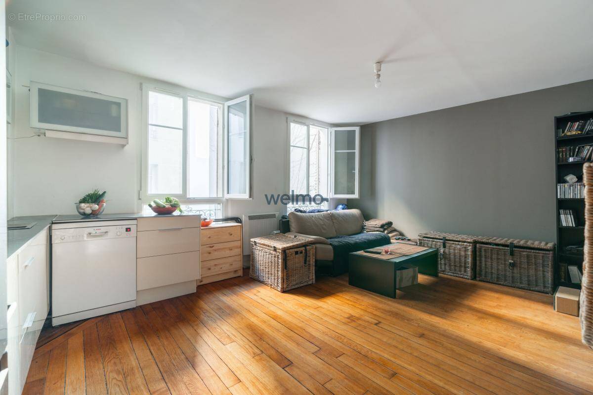 Appartement à CLICHY