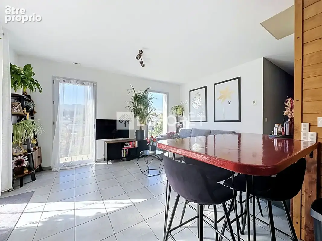 Appartement Saint Jeoire Prieure 2 pièce(s) 39,7 m2 - photo 4
