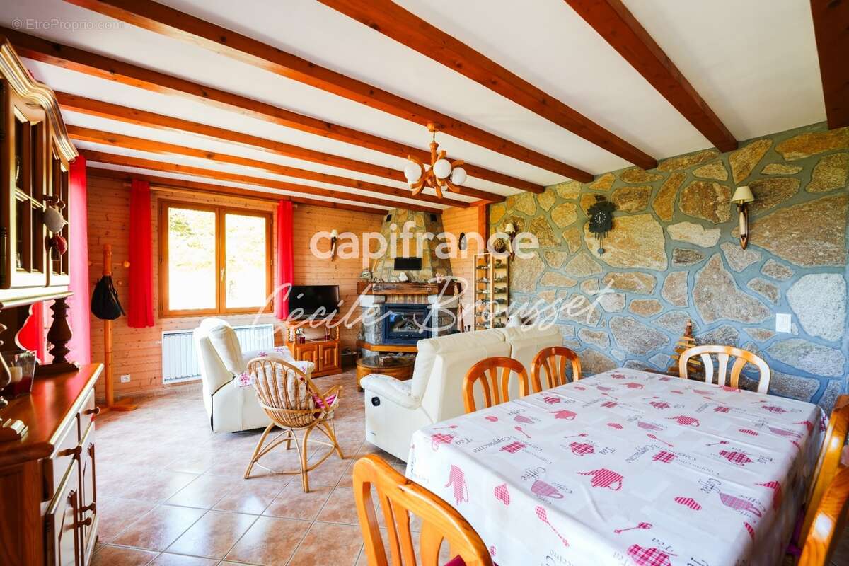 Maison d'exception 4 faces avec jardin arboré, source naturelle et vue panoramique sur les Pyrénées – Bolquère (66210) - photo 3